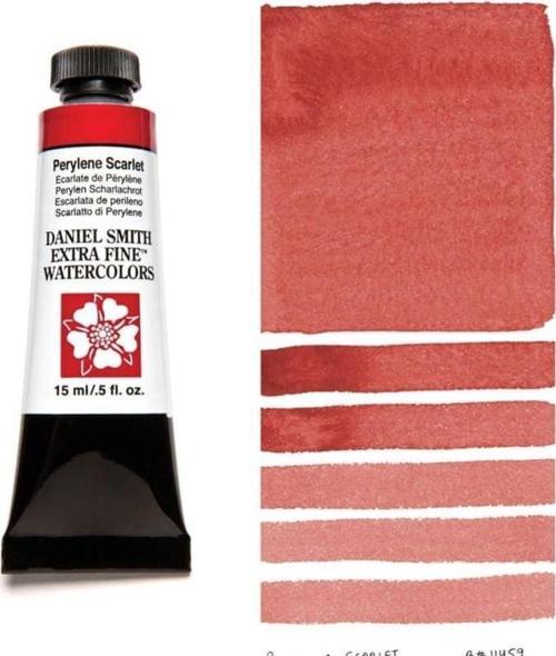 Extra Fine Tüp Suluboya 15 ml Seri 3 Perylene Scarlet