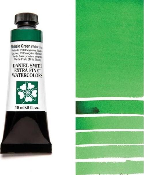 Extra Fine Tüp Suluboya 15 ml Seri 2 Phthalo Green Yellow Shade