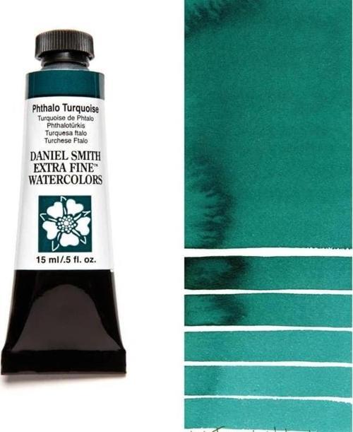 Extra Fine Tüp Suluboya 15 ml Seri 1 Phthalo Turquoise