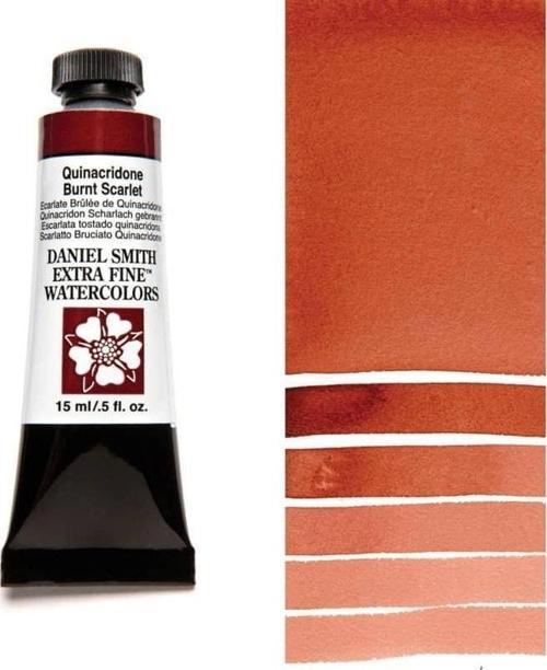 Extra Fine Tüp Suluboya 15 ml Seri 2 Quinacridone Burnt Scarlet