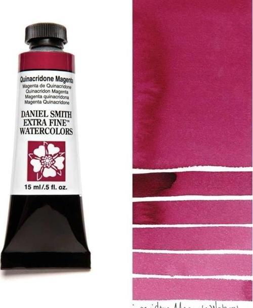 Extra Fine Tüp Suluboya 15 ml Seri 2 Quinacridone Magenta