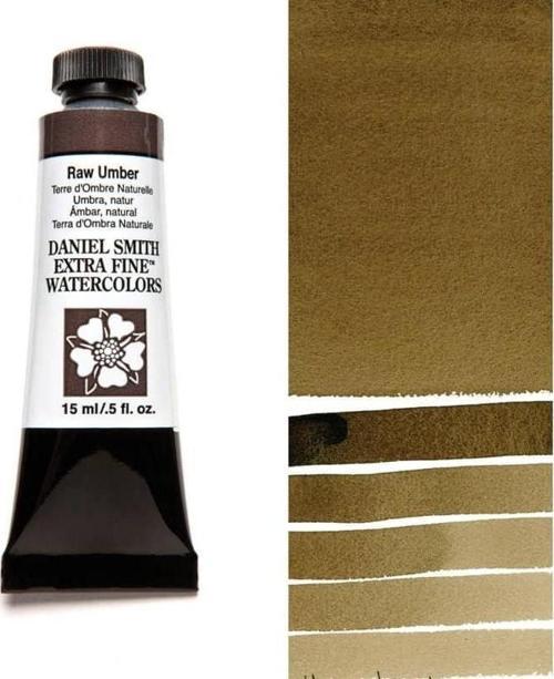 Extra Fine Tüp Suluboya 15 ml Seri 1 Raw Umber