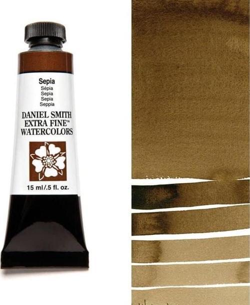 Extra Fine Tüp Suluboya 15 ml Seri 1 Sepia