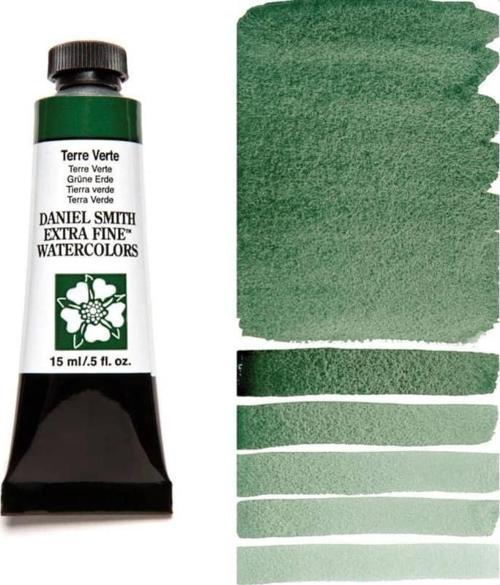 Extra Fine Tüp Suluboya 15 ml Seri 1 Terre Verte