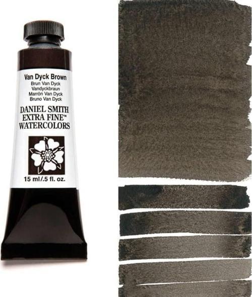 Extra Fine Tüp Suluboya 15 ml Seri 1 Van Dyck Brown