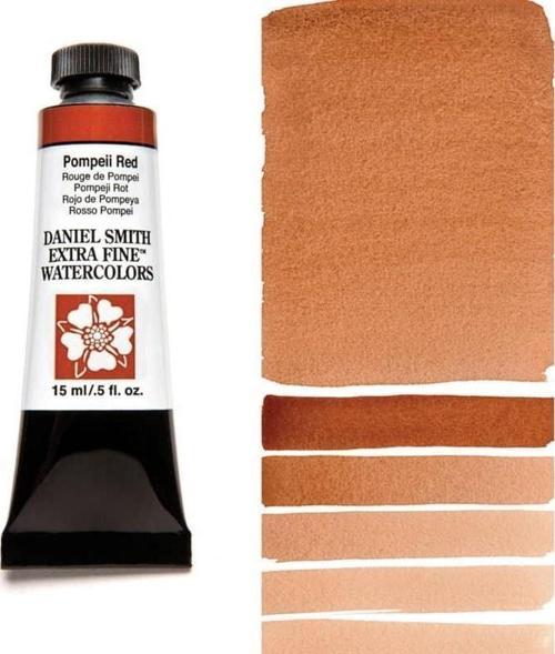 Extra Fine Tüp Suluboya 15 ml Seri 2 Pompeii Red