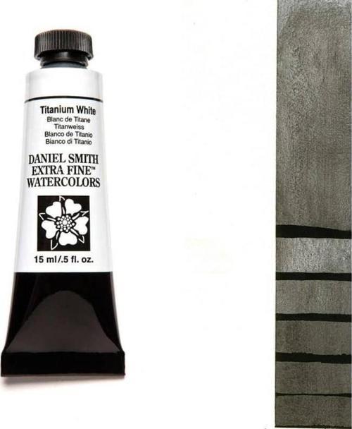 Extra Fine Tüp Suluboya 15 ml Seri 1 Titanium White