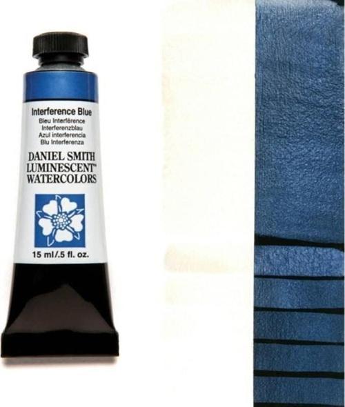 Extra Fine Tüp Suluboya 15 ml Seri 1 Interference Blue (Luminescent)