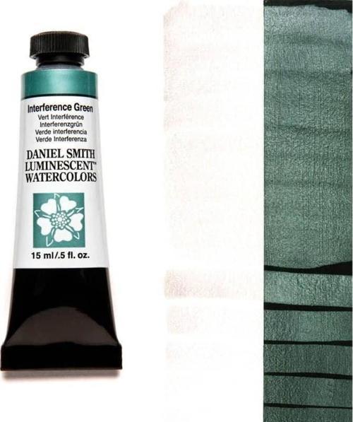 Extra Fine Tüp Suluboya 15 ml Seri 1 Interference Green (Luminescent)