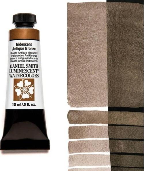 Extra Fine Tüp Suluboya 15 ml Seri 1 Iridescent Antique Bronze (Luminescent)