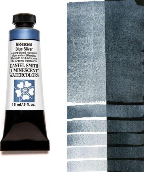 Extra Fine Tüp Suluboya 15 ml Seri 1 Iridescent Blue Silver (Luminescent)