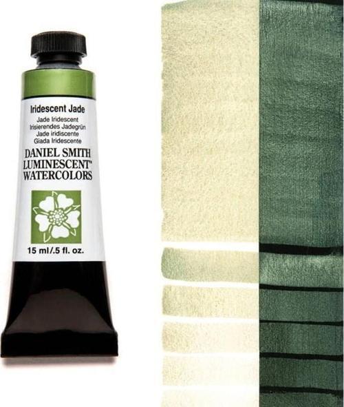 Extra Fine Tüp Suluboya 15 ml Seri 1 Iridescent Jade (Luminescent)