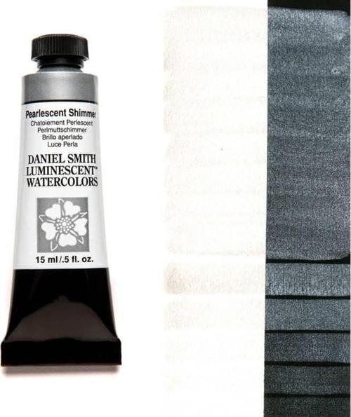 Extra Fine Tüp Suluboya 15 ml Seri 1 Pearlescent Shimmer (Luminescent)