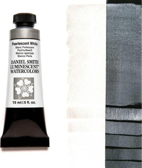 Extra Fine Tüp Suluboya 15 ml Seri 1 Pearlescent White (Luminescent)