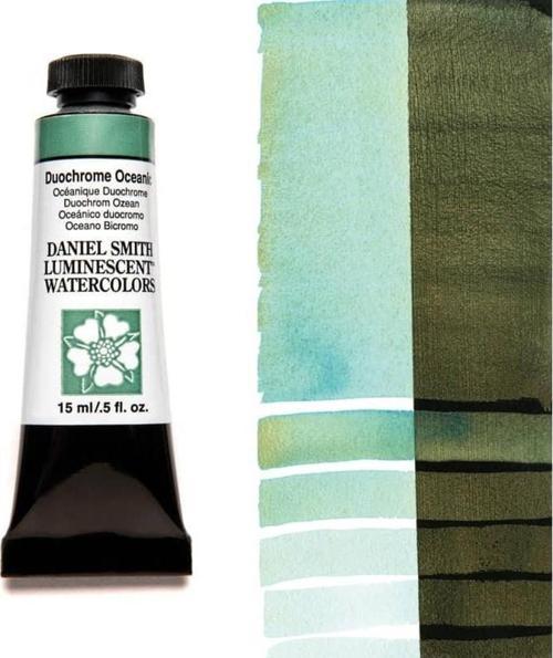 Extra Fine Tüp Suluboya 15 ml Seri 1 Duochrome Oceanic (Luminescent)