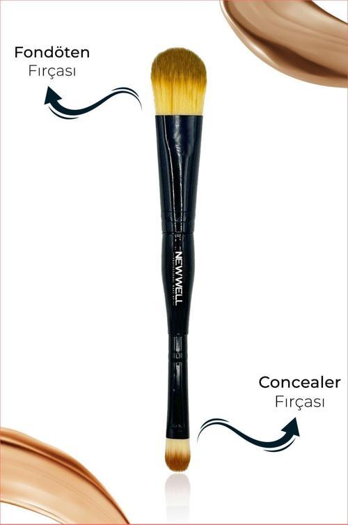 Çok Amaçlı Concealer ve Fondöten Fırçası