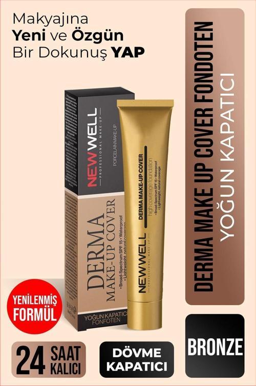 Derma Make-up Cover Foundation - Bronze