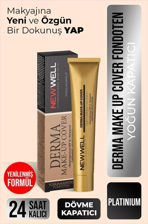 Derma Make-up Cover Foundation - Platinium
