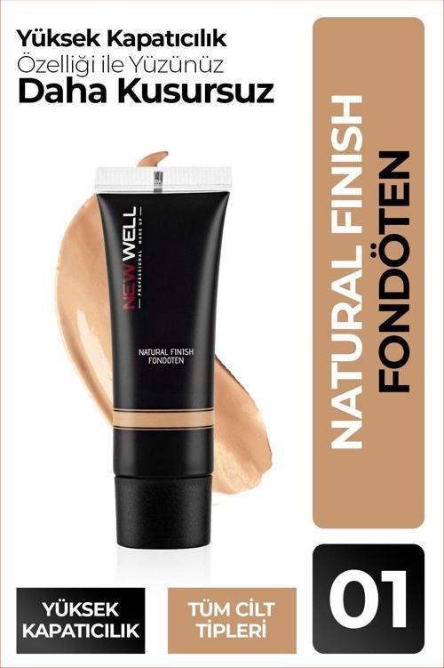 Naturel Finish Fondöten No 01