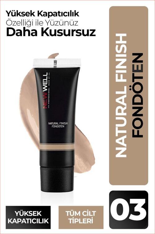 Naturel Finish Fondöten No 03