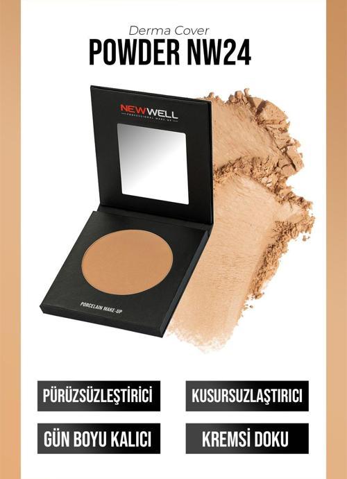 Porcelain Make-Up Powder NW - 24