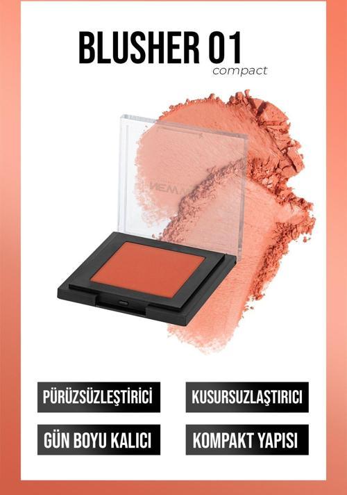 Powder Blusher 01 (TOZ ALLIK)