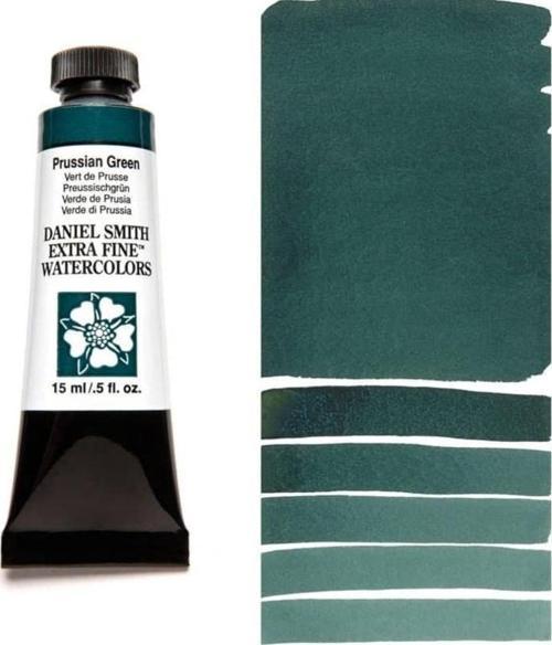 Extra Fine Tüp Suluboya 15 ml Seri 1 Prussian Green