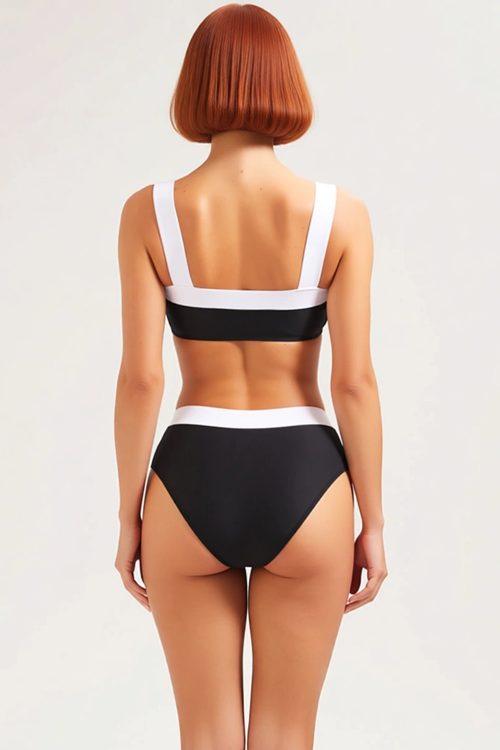 Bikini Takımı Klora Dayanıklı Plaj Ve Havuz İçin Premium Kalite Su Sporları