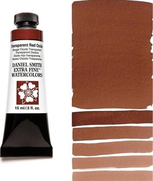 Extra Fine Tüp Suluboya 15 ml Seri 1 Transparent Red Oxide
