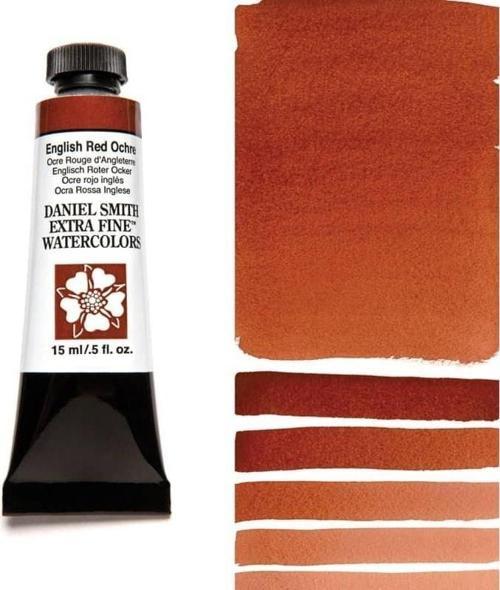 Extra Fine Tüp Suluboya 15 ml Seri 1 English Red Ochre