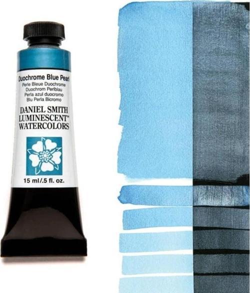Extra Fine Tüp Suluboya 15 ml Seri 1 Duochrome Blue Pearl (Luminescent)