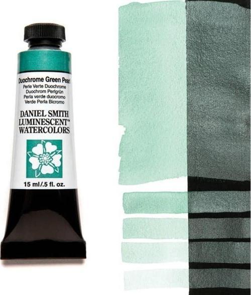 Extra Fine Tüp Suluboya 15 ml Seri 1 Duochrome Green Pearl (Luminescent)
