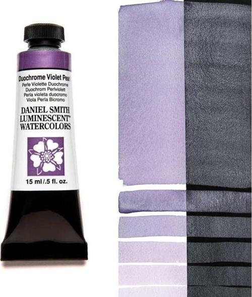Extra Fine Tüp Suluboya 15 ml Seri 1 Duochrome Violet Pearl (Luminescent)