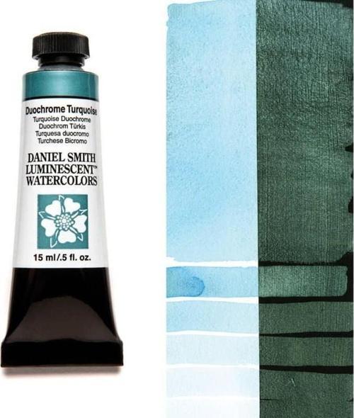 Extra Fine Tüp Suluboya 15 ml Seri 1 Duochrome Turquoise (Luminescent)