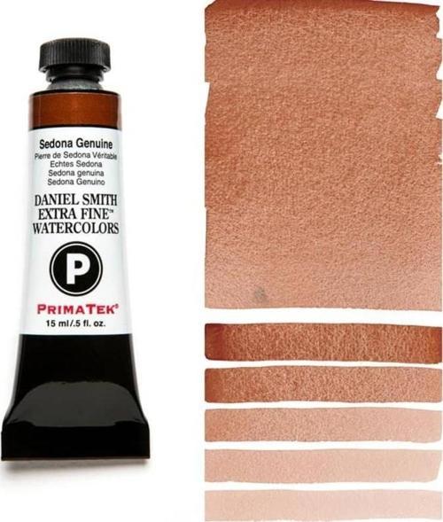 Extra Fine Tüp Suluboya 15 ml Seri 2 Sedona Genuine (PrimaTek)