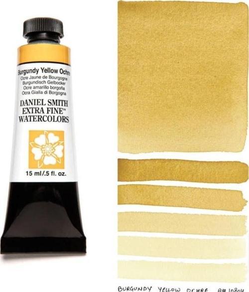 Extra Fine Tüp Suluboya 15 ml Seri 2 Burgundy Yellow Ochre
