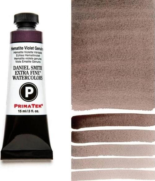 Extra Fine Tüp Suluboya 15 ml Seri 3 Hematite Violet Genuine (PrimaTek)