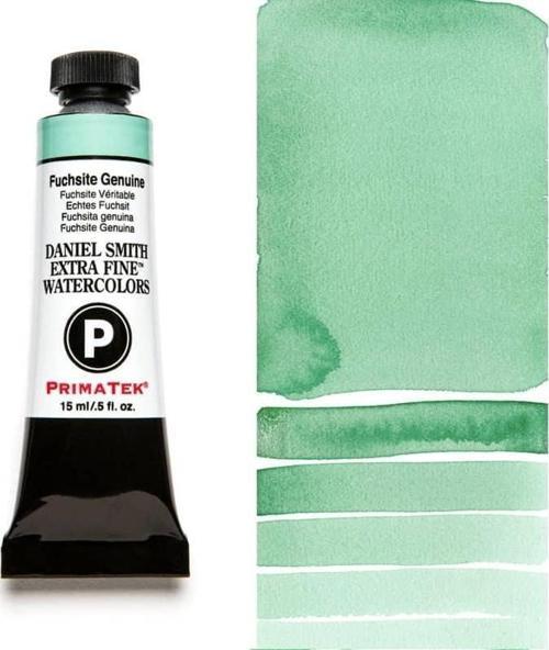 Extra Fine Tüp Suluboya 15 ml Seri 2 Fuchsite Genuine (PrimaTek)
