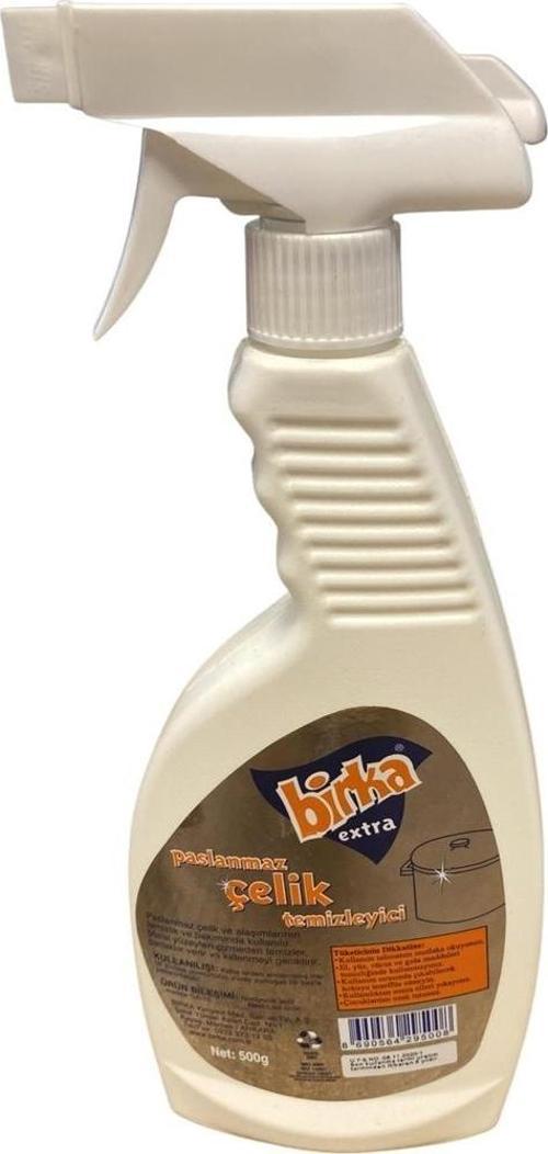 Extra Paslanmaz Çelik Yüzey Temizleyicisi 500 gr.