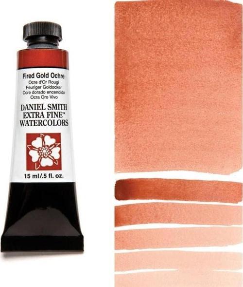 Extra Fine Tüp Suluboya 15 ml Seri 2 Fired Gold Ochre