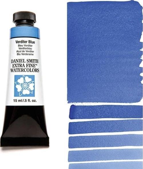 Extra Fine Tüp Suluboya 15 ml Seri 2 Verditer Blue