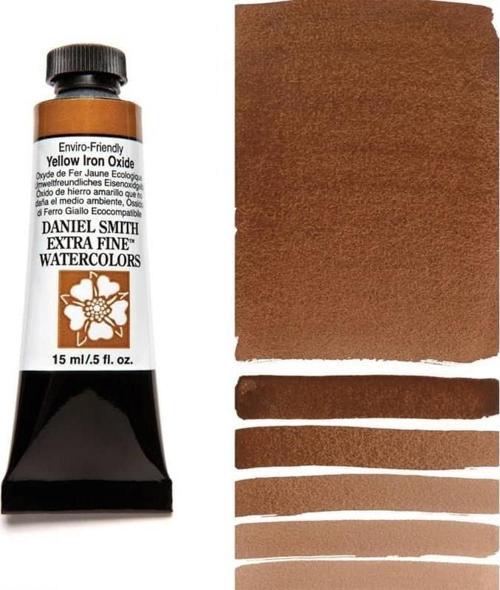 Extra Fine Tüp Suluboya 15 ml Seri 2 Enviro-Friendly Yellow Iron Oxide