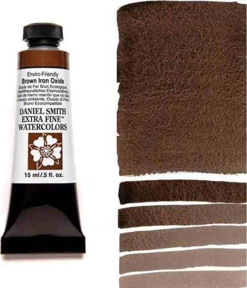 Extra Fine Tüp Suluboya 15 ml Seri 2 Enviro-Friendly Brown Oxide