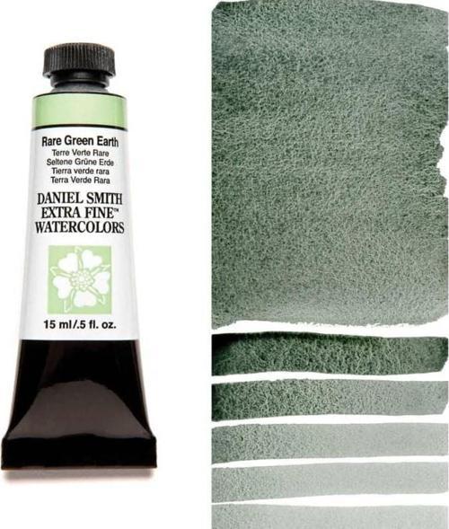 Extra Fine Tüp Suluboya 15 ml Seri 2 Rare Green Earth