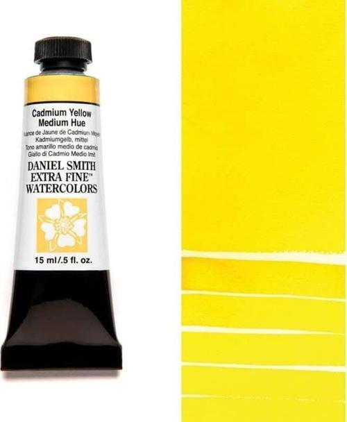 Extra Fine Tüp Suluboya 15 ml Seri 3 Cadmium Yellow Medium Hue