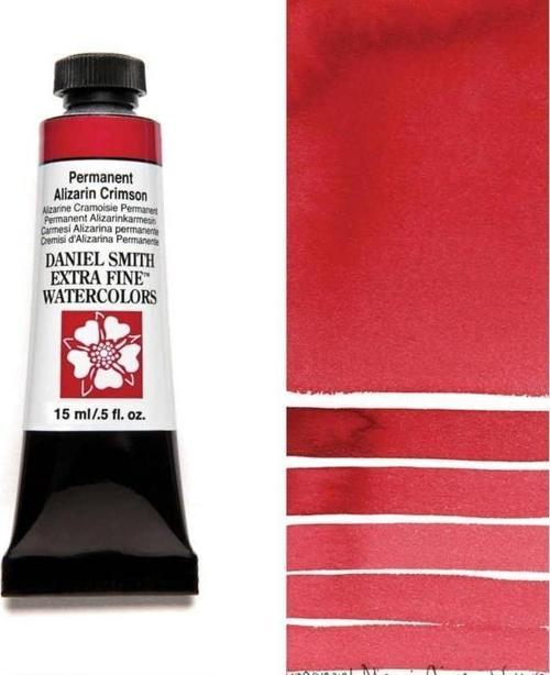 Extra Fine Tüp Suluboya 15 ml Seri 2 Permanent Alizarin Crimson