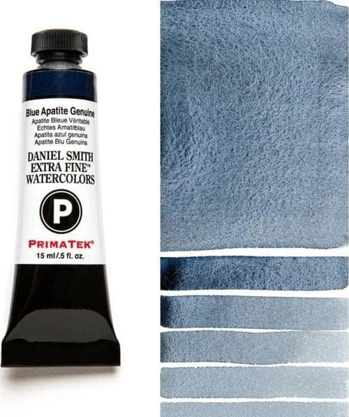 Extra Fine Tüp Suluboya 15 ml Seri 4 Blue Apatite Genuine (PrimaTek)