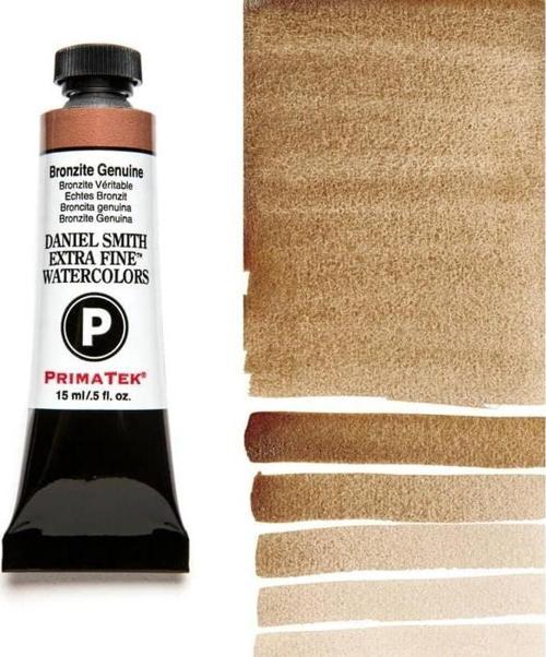 Extra Fine Tüp Suluboya 15 ml Seri 3 Bronzite Genuine (PrimaTek)
