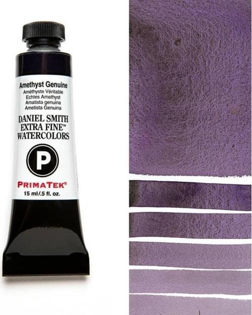 Extra Fine Tüp Suluboya 15 ml Seri 4 Amethyst Genuine (PrimaTek)