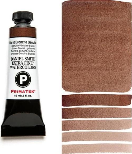Extra Fine Tüp Suluboya 15 ml Seri 3 Burnt Bronzite Genuine (PrimaTek)